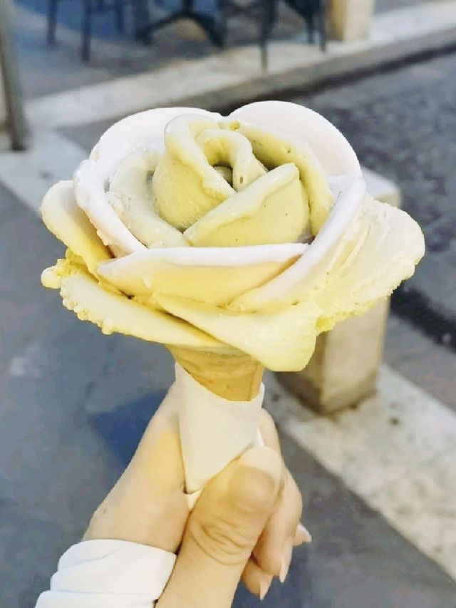 网红玫瑰ice cream 