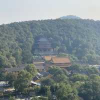 Leifeng Pagoda in Hangzhou
