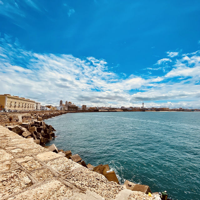 Colourful Cadiz! 