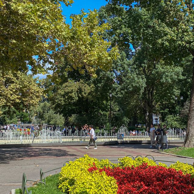 sofia city garden🇧🇬