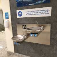 Small convenient efficient airport of Malta