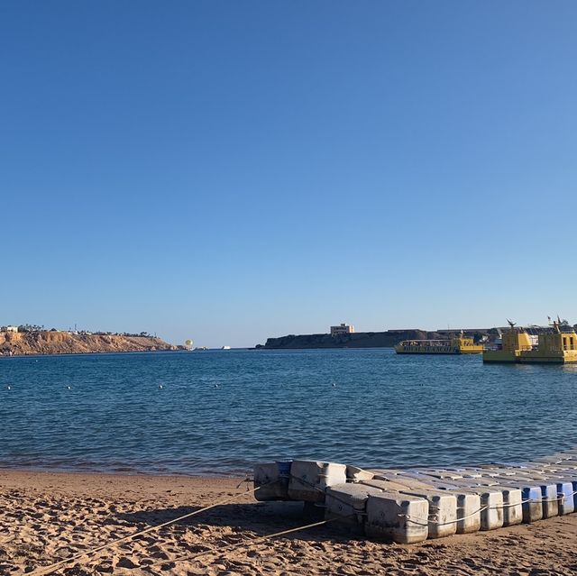 Beautiful Beach days in sharm el sheikh 🏖️