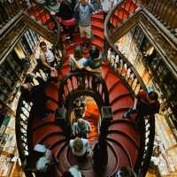 Harry Potter' Bookstore in Porto