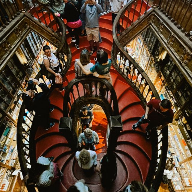 Harry Potter' Bookstore in Porto