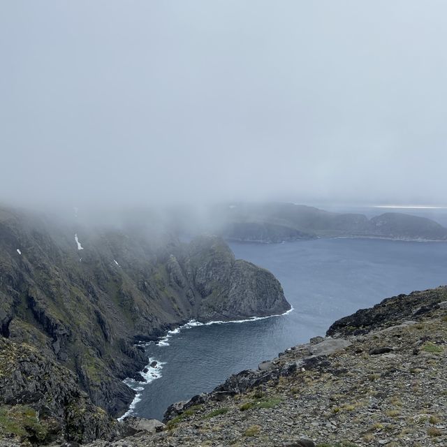 Be on top of the world in North Cape