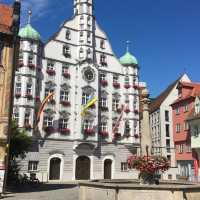 Old German city like in Veniece