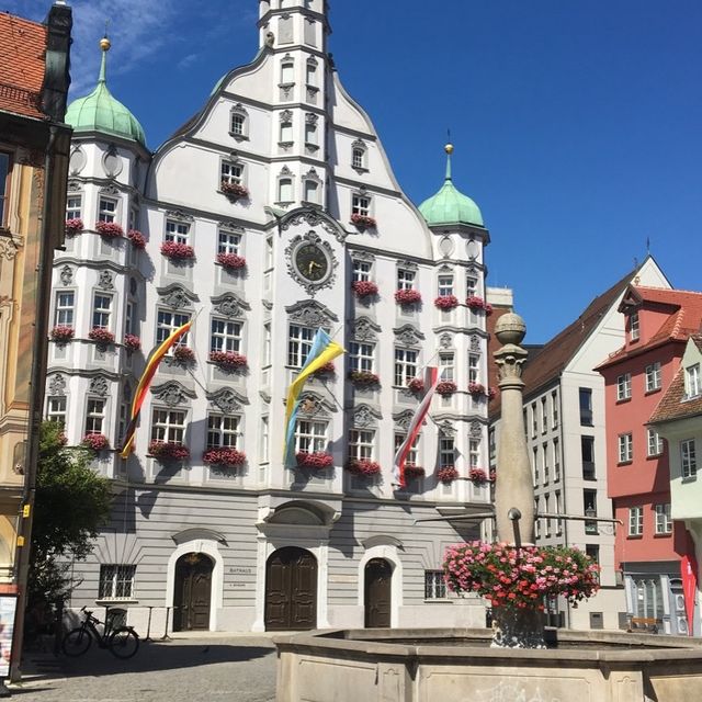 Old German city like in Veniece