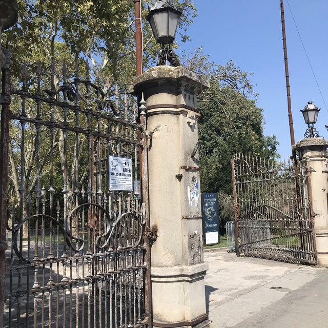 Parco Ducale & walk to Palazzo della Pilotta