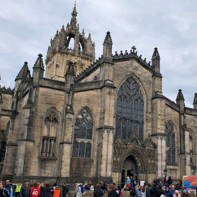 St Giles' Cathedral, Edinburgh 