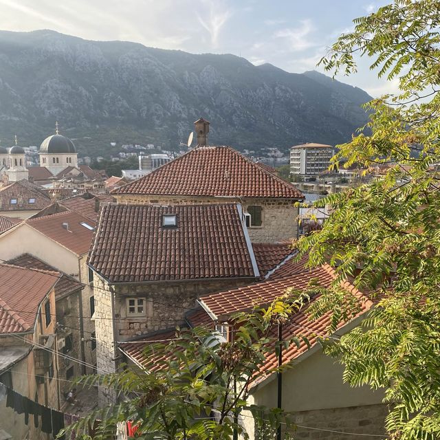 Fortress of St John Kotor