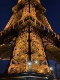 The Majestic Eiffel Tower and other landmarks