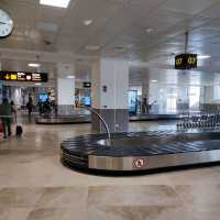 Arrival in Valencia Airport