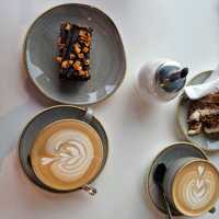 Coffee shop inside Rosslyn Chapel