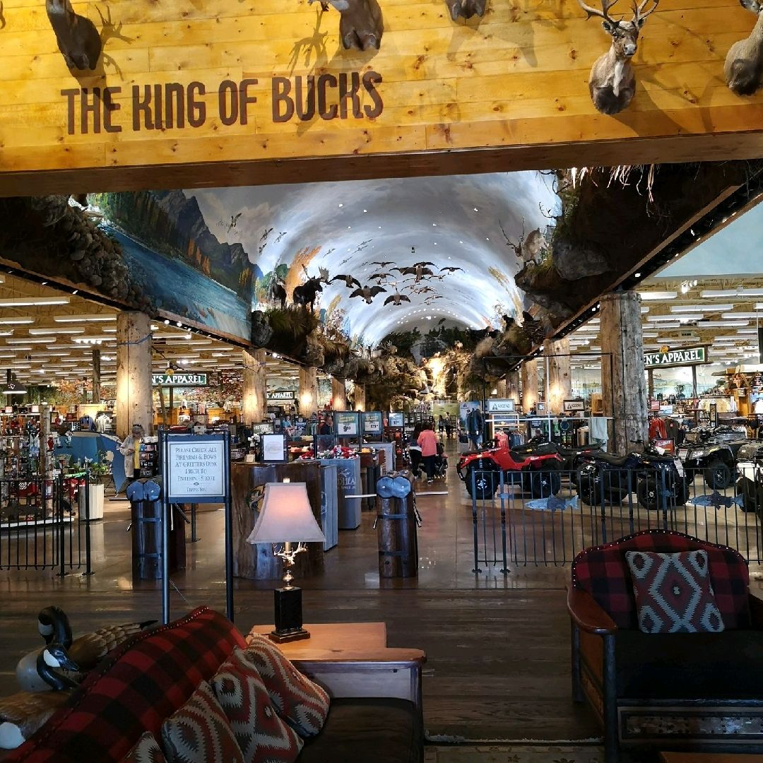 Bass Pro Shops are Mind Blowing!