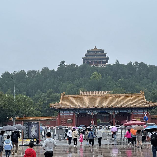 北京世界遺産　故宮博物館