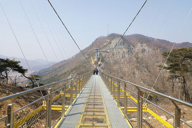 원주 소금산출렁다리 그랜드밸리
