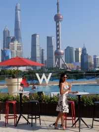 Amazing View at W Hotel rooftop bar