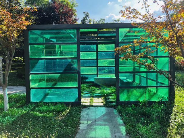 State of the art architecture at Yueshan park