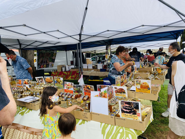 Big Island_ Saturday Waimea Farmers Market