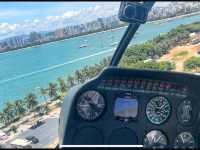 A must to do: Helicopter ride 🚁 