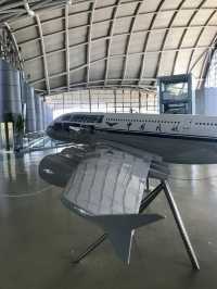 Solo visit to - Civil aviation museum 