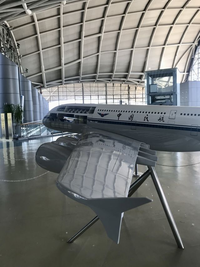 Solo visit to - Civil aviation museum 