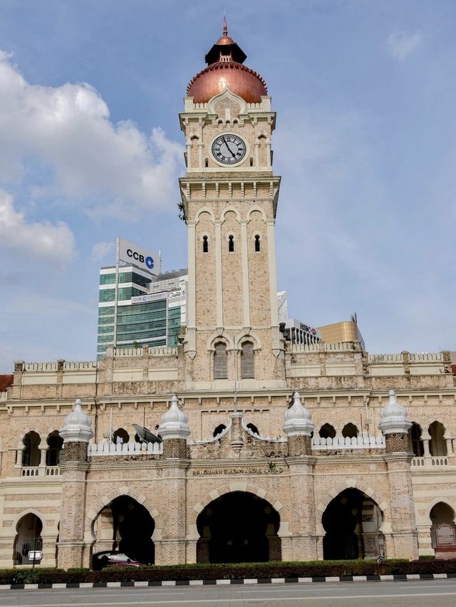 Sultan Abdul Samad Building - KL, Malaysia 