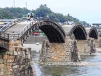 日本三名橋之岩國錦帶橋