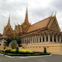 French style city in Cambodia 