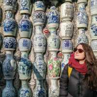 Unique Porcelain House in Tianjin