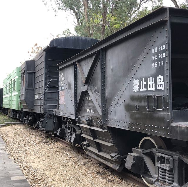 各位乘客列車🚞已經到達終點站。㊗️各位旅途愉快！👏