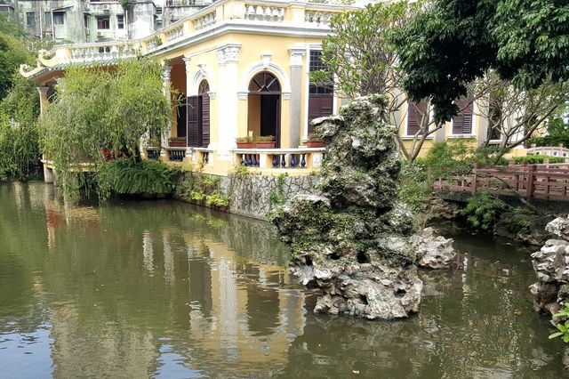 One of the Eight Scenic Spots of Macau: "Exploring the Beauty of Lou Lim Ieoc Garden"