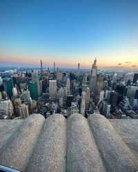 Empire State Building Observation Deck | A breathtaking New York sunset spot you can't miss