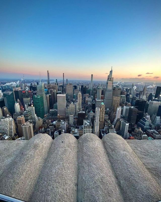 Empire State Building Observation Deck | A breathtaking New York sunset spot you can't miss