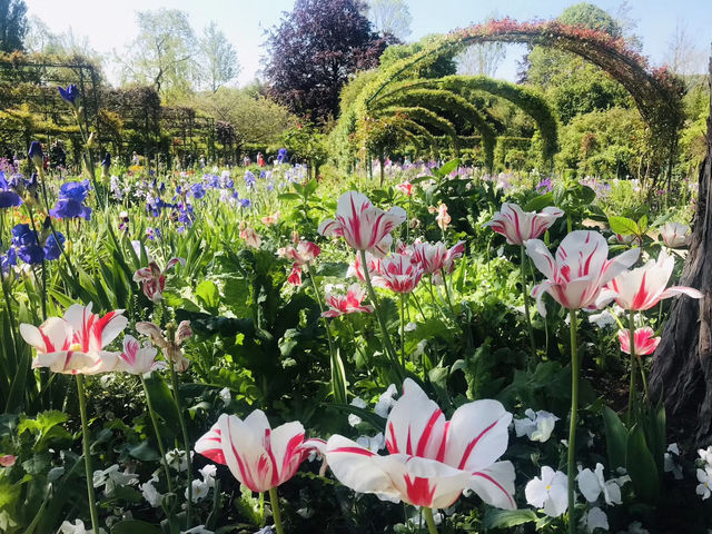 The most beautiful town in France | The stunning Monet garden