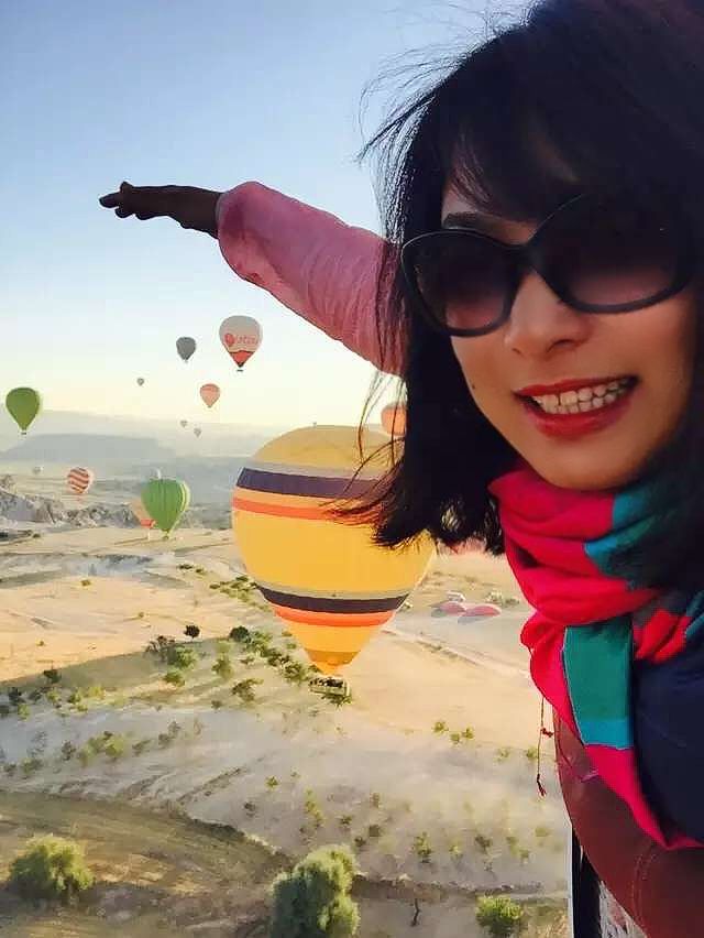 Turkey Cappadocia hot air balloon