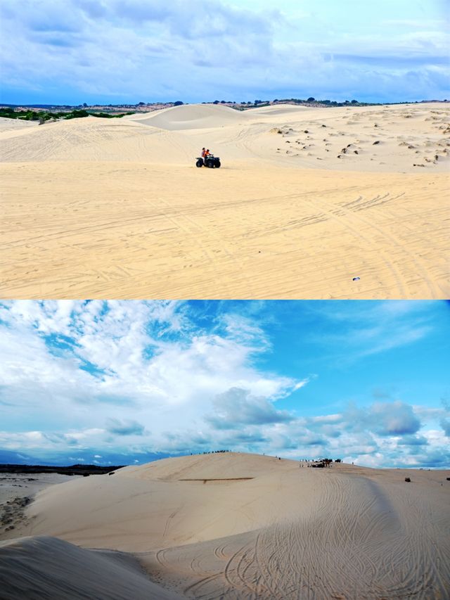 Vietnam Sahara Mui Ne Sand Dunes