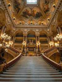 Paris Opera House, a visual feast that has lasted for a hundred years.