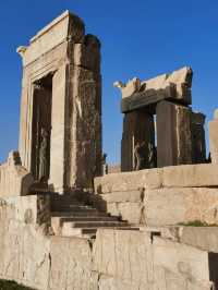 Persepolis, beauty in ruins, beauty in awe.