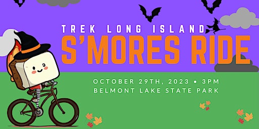 Trek Bicycle Long Island Halloween SMORES RIDE & Costume Contest! | Belmont Lake State Park