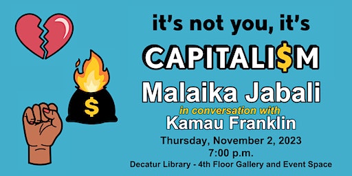 Malaika Jabali in conversation with Kamau Franklin | Decatur Library