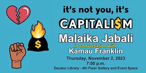 Malaika Jabali in conversation with Kamau Franklin | Decatur Library