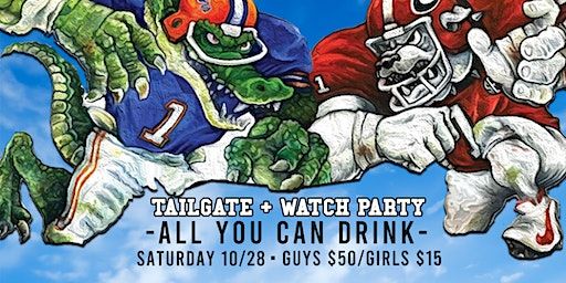 Florida Georgia ALL YOU CAN DRINK Tailgate & Watch Party | 240 Talleyrand Ave