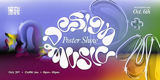 Design + Music Poster Show | CoRK Arts District - North