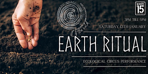 Earth Ritual | Unit 15 Creation Space, Bristol, Sussex Street, Bristol, UK