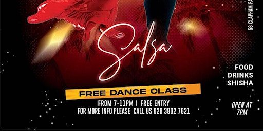 TUESDAY SALSA - FREE SALSA CLASSES CLAPHAM | Neptune Bar