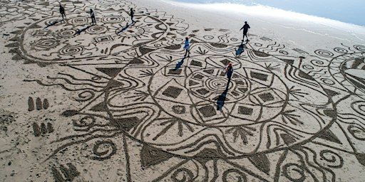 Create Epic Beach Art | Tide Park Beach