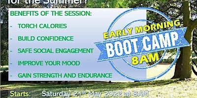EARLY MORNING BOOTCAMP (Wed) | Mary Stevens Park - Activity Centre