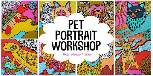 Pop Art Pet Portraits | 11 Canal St