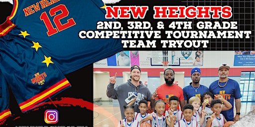 New Heights Boys Basketball Tryouts | Dottie Lynn Recreation Center, Norwood Lane, Arlington, TX, USA